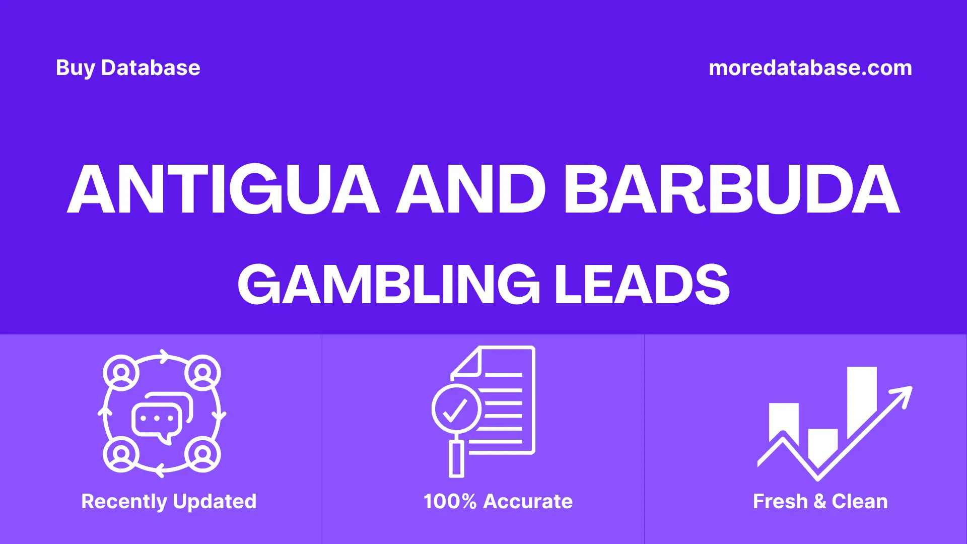 Antigua and Barbuda Gambling Leads